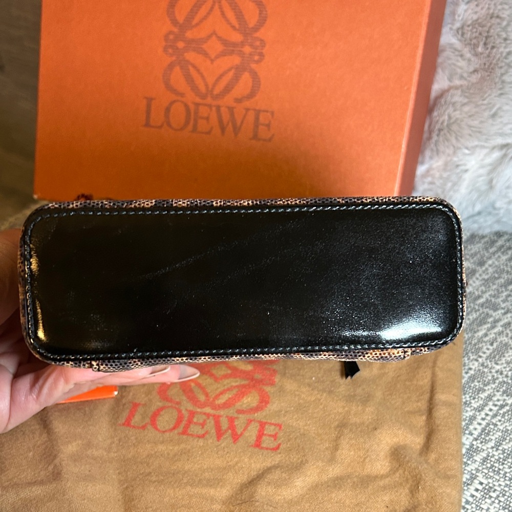 348. Loewe Animal Print cosmetic Bag with COA - Picture 11 of 13